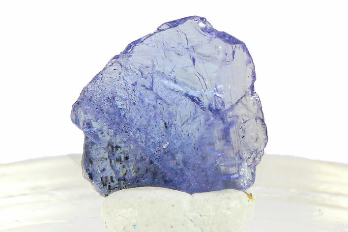 Brilliant Blue-Violet Tanzanite Crystal -Merelani Hills, Tanzania #293486